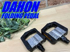 Telspo's Top Recommendation!! Unused!! DAHON Genuine Complete Bike Accessory: Wellgo FOLDING PEDAL 386g. Suitable for DAHON, Tern, folding bicycles, mini velo, flat pedals, bicycle use. D-411