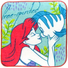 【中古】雑貨 アリエル ミニタオル タオルコレクション 「一番くじ ディズニープリンセス Beautiful Stories」 F賞