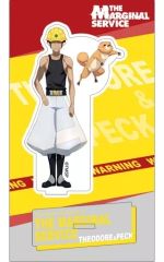[중고] 아크릴 스탠드 아크릴 패널 시어 도어 톰슨 아크릴 스탠드 [THE MARGINAL SERVICE]