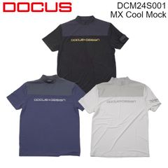 [2024春夏] ドゥーカス MXクール モックネックシャツ ゴルフウェア [DCM24S001]
