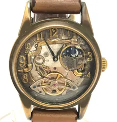 ✨希少品✨ムーラ　ハンドメイドウォッチ　自動巻き　アンティーク MU-RA 腕時計 自動巻き オートマティック メンズ ユニセックス