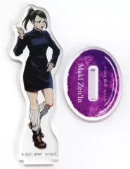 【中古】アクリルスタンド・アクリルパネル [単品] 禪院真希 描き下ろしアクリルスタンド 「Blu-ray/DVD 劇場版 呪術廻戦 0 豪華版 アニメイト限定セット」 同梱特典