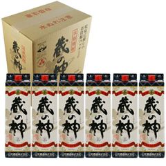 財宝スペシャル 芋 1800ml 紙パック 6本セット - メルカリ