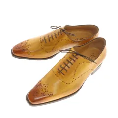 新品【フランチェスコべニーニョ】コンビシューズ ウイングチップ 27.5~28 新品【フランチェスコべニーニョ】コンビシューズ ウイング