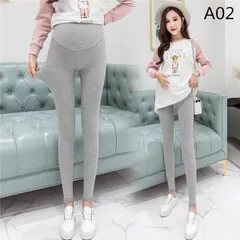 レギンス マタニティ パンツ スパッツ 妊婦服 妊婦ウェア 9分 産前産後 抗菌防臭 美脚 ゴム らくちん 部屋着 出産祝い ヨガ ゆったり shachih01