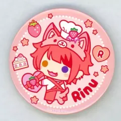 【中古】バッジ・ピンズ 莉犬(すとろべりーぷりんす)/あにまる すとぷり缶バッジ(2022 Spring ver.!!) 2022 Spring オフィシャルグッズ 缶バッジくじ景品