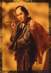 【中古】生写真(男性) 山岸門人(喜多川歌麿)/キャラクターショット/ミュージカル「刀剣乱舞」 和泉守兼定 堀川国広 山姥切国広 参騎出陣 ～八百八町膝栗毛～ ブロマイド 歴史上人物