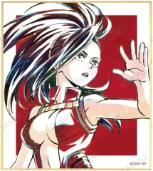 【中古】紙製品 八百万百 「僕のヒーローアカデミア トレーディング Ani-Art 第5弾 ミニ色紙 ver.C」