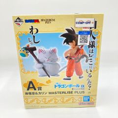 손오공 & 카린 [이치 반 쿠지 드래곤 볼 EX 구름 위의 신전] MASTERLISE PLUS A 상 BANDAI 반다이 이치 반 쿠지 피규어 미개봉품
