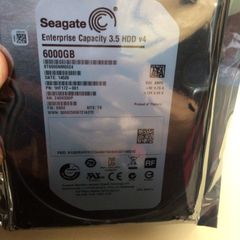 Seagate 3.5 HDD v4 6000GB SN Z4D0AB2Z - メルカリ