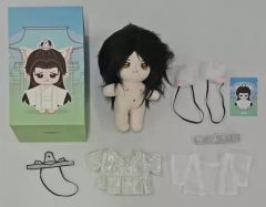 [중고] 봉제 장난감 초 만녕 20cm 봉제 장난감 [니하와 다른 흰 고양이 사존]