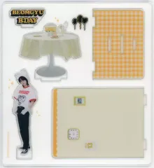 【中古】アクリルスタンド・アクリルパネル ボムギュ(TOMORROW X TOGETHER) アクリルスタンド 「BEOMGYU’S BIRTHDAY PARTY」 OFFICIAL MERCHANDISE