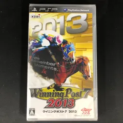 新品 PSP ウイニングポスト7 2013 Winning Post