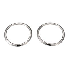 【人気商品】カーメイト(CARMATE) 車用 ドレスアップパーツ ステアリングスイッチリング プリウス アクア用 クローム NZ514
