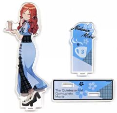 [중고] 아크릴 스탠드 아크릴 패널 나카노 미요리 아크릴 스탠드 [영화 오등분의 신부 × Kalita]