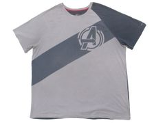 アベンジャーズ・キャンパス プリントTシャツ XL USAアメコミ古着 ディズニー・カリフォルニア・アドベンチャー