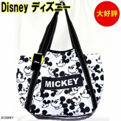 Disney　ディズニー　トート　バッグ　バルーン　MICKEY　ミッキー　DMK-1007/WHITE