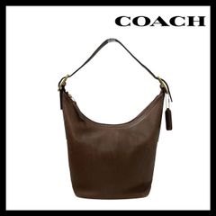 Y【COACH】ワンショルダーバッグ 9823 レザー ブラウン/茶 ハンドバッグ コーチ (57248NY1)