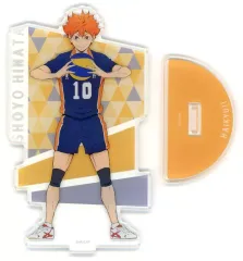 【中古】アクリルスタンド・アクリルパネル 日向翔陽(パターンアート) アクリルスタンド 「ハイキュー!!」