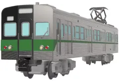 岩橋商会営団5000系非冷房３両基本セットNゲージキット ジャンク品 営団 5000系 東西線・非冷房車 (増結・3両セット) (鉄道模型