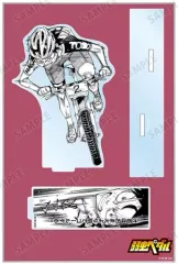 【中古】アクリルスタンド・アクリルパネル 吉丸雷音 パーツ付きBIGアクリルスタンド 「弱虫ペダル」