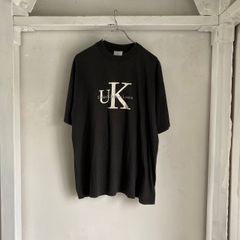 90s UNITED KINGDOM CK PARODY BLACK XL