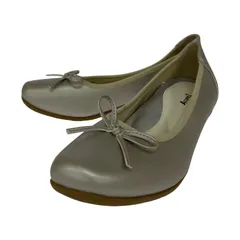 AcureZ アキュアーズ リボンパンプス size23.0EEE/シルバー系