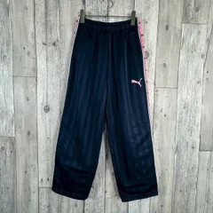 PUMA プーマ 日本製 ライン ジャージ パンツ S