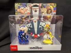 2025年最新】amiibo すりみ連合セット[フウカ/ウツホ/マンタロー