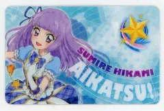 【中古】キャラカード 氷上スミレ ファン証明書キラキラver. 「アイカツ!」 アイカツ!オフィシャルショップ限定