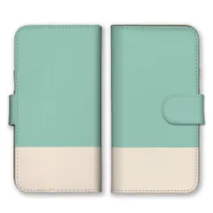 iPhone8 iPhone7  ケース 手帳型 アイフォン8 アイフォン7 スマホケース 携帯ケース バイカラー ツートンカラー ツートーンカラー 無地 おしゃれ パステルカラー 淡色 綺麗 キレイ  スマホカバー カラー08