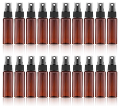 luckinsell 小分けボトル 30ml スプレーボトル アルコール対応 遮光ボトル 20個セット