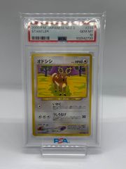 ポケカ　オドシシ　旧裏　psa10