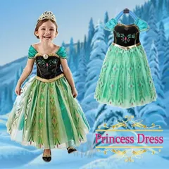 2025年最新】アナと雪の女王 アナグリーンドレス ドレスの人気