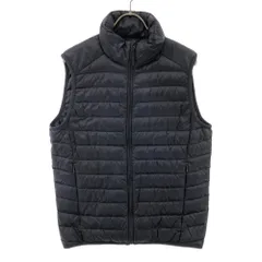 ユニクロ ウルトラライト ダウンベスト ネイビー UNIQLO メンズ