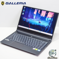 Galleria GWL250YF、Core i5 8265U、Windows 11 Pro、Nvidia MX250、ゲーミングノート、整備番号GL0601