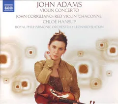欧CD Royal Philharmonic Orchestra, Franz Waxman, George Enescu, John Adams, John Corigliano, Leonard Slatkin; Charles Owen Violin