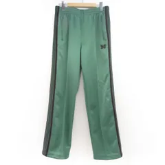 専用　　　　　23SS ニードルス トラックパンツ XS エメラルド MR286 美品 Needles / ニードルズ 23SS Track Pant - Poly Smooth