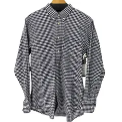 ザノースフェイス THE NORTH FACE L/S Hidden Valley Shirt ギンガムチェック ボタンダウンシャツ メンズ  M