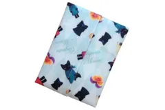 ナイ 【送料無料】【日本製】【オリジナル】【ミヌー】ポケットティッシュケース【グリーン】【緑】【総柄】【猫】【ネコ】【ねこ】【動物】【アニマル】【ポーチ】【ケース】【ティッシュ入れ】【収納】【雑貨】【グッズ】【かわいい】