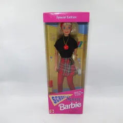 1995年☆90's☆Barbie☆バービー☆School Spirit Barbie☆スクール 