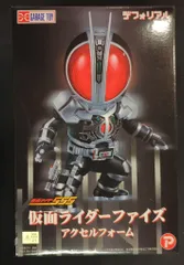 デフォリアル　仮面ライダーファイズ　アクセルフォーム　新品未開封 デフォリアル 仮面ライダーファイズ アクセルフォーム【再販