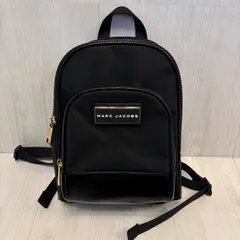 美品 マークジェイコブス MARC JACOBS バッグ リュック M0016389 001 ミニ