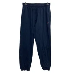 Champion スウェットパンツ L ネイビー チャンピオン ウエストゴム コットン100％ ワンポイントロゴ 古着卸 アメリカ仕入 2509-499