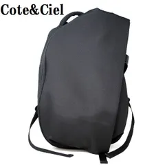 コートエシエル Cote＆Ciel ISAR S ECOYARN 28470 イザール エコヤーン バックパック リュックサック デイパック ブラックのサムネイル