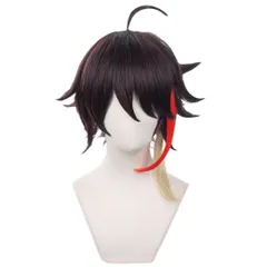 三枝明那　コスプレ　ウィッグ Qoo10] 三枝明那 コスプレウィッグ 三枝明那 さ