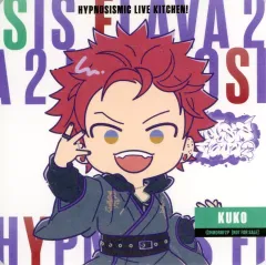 【中古】コースター 波羅夷空却 コースター(ミニキャラ) 「ヒプノシスマイク -Division Rap Battle- Hypnosis Flava2＠Mixalive TOKYO HYPNOSISMIC LIVE KITCHEN!」 後期注文特典