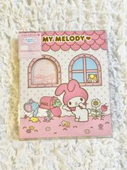 【未使用品】 マイメロディ　フォトアルバム　L判　100ポケット　サンリオ　レトロ