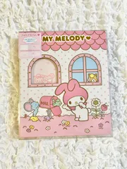 【未使用品】 マイメロディ　フォトアルバム　L判　100ポケット　サンリオ　レトロ
