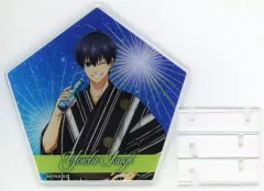 【中古】コースター 潔世一 「ブルーロック さまぁ・たいむ! Cafe COLLABORATIONCAFE POWERD BY AnimaxCafe+ トレーディングアクリルコースタースタンド」